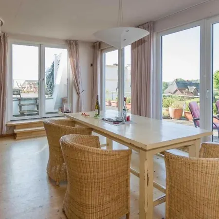 Daire Penthouse-Meerblick