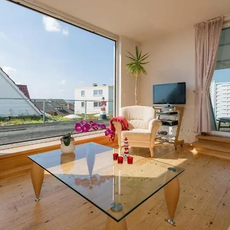 Penthouse-Meerblick Daire *