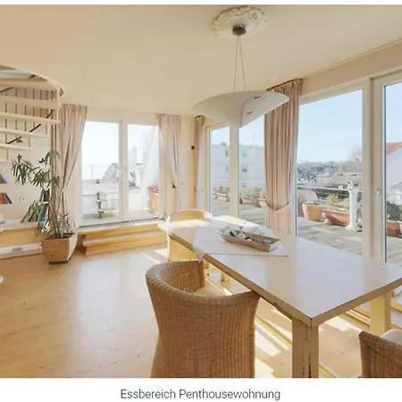 Penthouse-Meerblick Daire